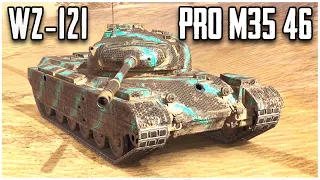 WZ-121 & Progetto M35 WoT Blitz | Gameplay Episode