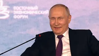 Владимир Путин об Анатолии Чубайсе: Я не понимаю, зачем он удрал и на фига прячется в Израиле