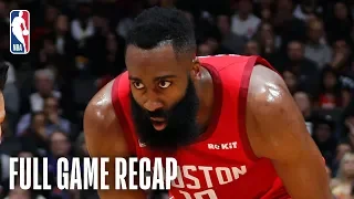 ROCKETS vs RAPTORS | James Harden & Kawhi Leonard Match-Up In Toronto | March 5, 2019