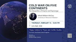 Cold War on Five Continents: The Geopolitics of Empire and Espionage