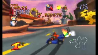 Crash Nitro Kart Boss # 3: Norm