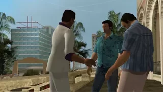 ЧТО БУДЕТ ЕСЛИ ПРИЕХАТЬ В МОЛЛ БЕЗ ОДЕЖДЫ КОПА ► GTA VICE CITY ЧТО БУДЕТ ЕСЛИ