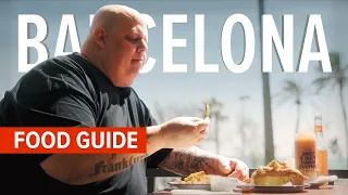 Das BESTE ESSEN von BARCELONA | Cinematic Food Guide