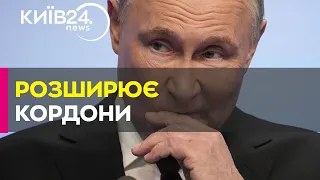 Путін прагне контролю над Балтійським морем