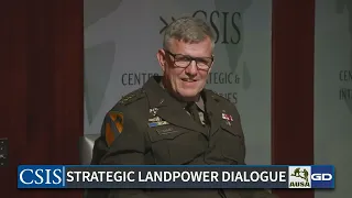 Strategic Landpower Dialogue: A Conversation with GEN James Rainey