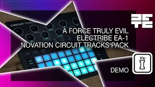 Evil Never Sounded Better: Electribe EA 1 on Novation Circuit Tracks