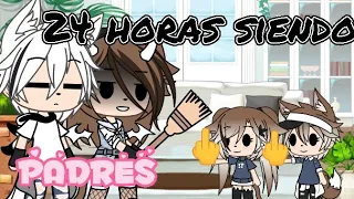 💫24 horas siendo padres💫//Gacha life//•Bere_Gacha•