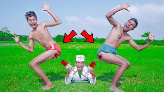 Must Watch New Very Special Comedy Video 2023 Smazing Funny Video 2023 Injection Funny Video Ep 143