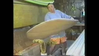 Greg Noll Shaping Redwood Surfboards with Lorrin Harrison, Doc Ball and LeRoy Grannis