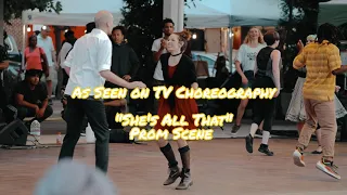 Temple of Dance Presents: As Seen on TV - She's All That Prom Scene