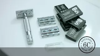 Т-образные бритвы серии Chrome от Rockwell Razors: 2С и 6С