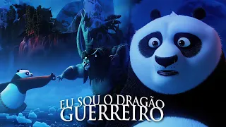 VOCÊ É SÓ UM MORTAL... | Kung Fu Panda 3