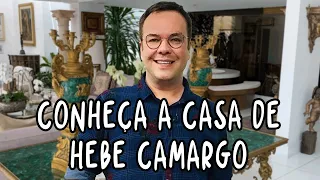 Veja como esta a casa da Hebe Camargo! Na íntegra.