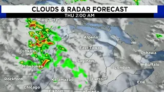 Metro Detroit weather forecast July 27, 2021 -- 6 p.m. Update