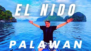 JAW DROPPING 😳 EL NIDO island hopping tour!  Why is Tour C the best? El Nido  secret hidden beaches