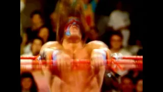 WWF/WWE Ultimate Warrior 1st Theme With Custom Titantron RIP