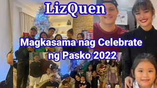 Lizquen couple Christmas eve 2022 #lizquen #lizasoberano #lizquen #christmas #enriquegil