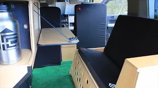 Honda Element Modular Camper System