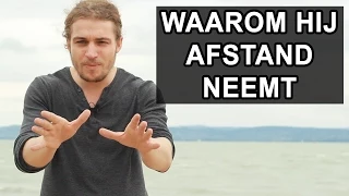 3 Redenen Waarom Mannen Afstand Nemen / Afstandelijk Worden