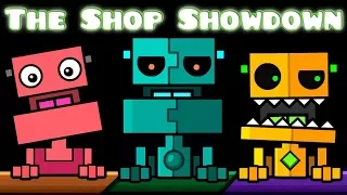 The Shop Showdown | Geometry Dash Skit