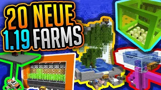 🏠 20+ Neue Farmen für Minecraft 1.19! ✨ Minecraft 1.19 ✨ ErikOnHisPeriod