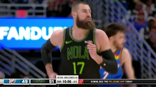 Jonas Valanciunas Game 4 Highlights vs. Oklahoma City Thunder | 2024 NBA Playoffs