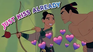 Li Shang having bi feelings for Ping for over 6 and a half minutes straight 🩷💜💙