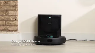 Robotický vysávač 4v1 Conga 8290 Home