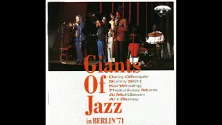 Giants Of Jazz In Berlin '71