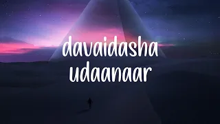davaidasha - udaanaar ( lyrics )