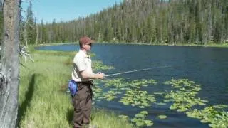 Fall Fishing in the Uinta Mountains