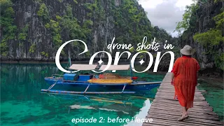 Drone Shots in CORON Palawan 2023