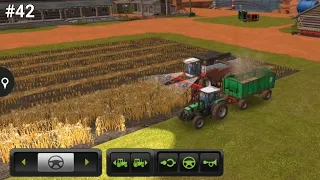 Farming Simulator 18 Timelapse Gameplay #42 (Android, iOS)