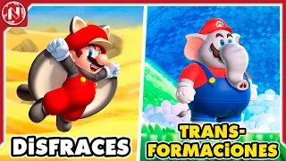 Las 11 DIFERENCIAS entre NEW Super Mario y MARIO WONDER