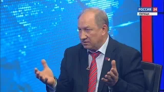 Валерий Рашкин в Липецке: "Дайте регионам точку опоры"