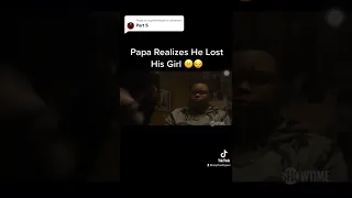 #explore #shorts #sad #thechi (The Chi 🌇: Papa Realizes He lost His girl 😔)