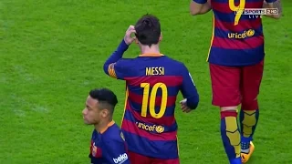 Lionel Messi vs Sporting Gijon (Away) 15-16 HD 720p - English Commentary