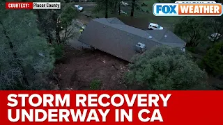 Atmospheric River Events Slammed Flood-Ravaged California, Storm Recovery Underway