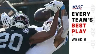 Every Team's Best Play of Week 9! | NFL Highlights