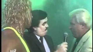 Mr. Perfect and Bobby Heenan make a casket request