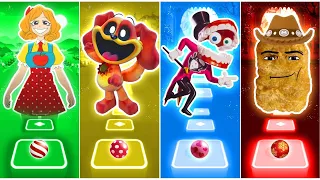 Caine AMAZING DIGITAL CIRCUS VS Miss Delight VS Gegagedigedagedago VS Dogday Poppy playtime - Tiles