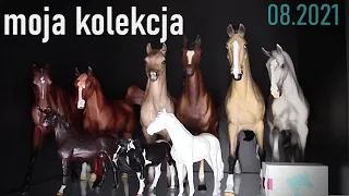 Moja kolekcja modeli koni (AR, Breyer, Collecta, Schleich)| +wszystkie body! | Sierpień 2021