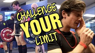 Don't Limit Your Challenges || Will Tennyson Powerlifting Meet