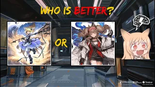 Who Is Better, Suzuran or Angelina? | Operator Comparison Series