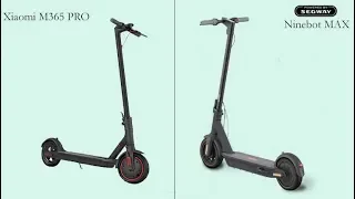 🛴 Электросамокат Ninebot Max Vs Xiaomi m365 Pro / ТРАНСПОРТ 🛵