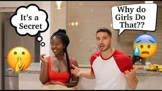 Asking a GIRL questions GUYS are too afraid to ask...