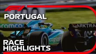 F1 23 | Portuguese Grand Prix | Race Highlights Round 5