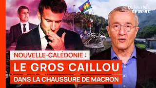 Nouvelle-Calédonie : le gros caillou dans la chaussure de Macron