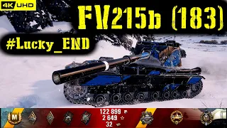 World of Tanks FV215b (183) Replay - 7 Kills 9.7K DMG(Patch 1.6.1)