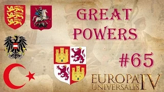 EU4 multiplayer Great Powers as Castille 65